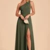 Kira Dress - Olive -Cheap Plush Attire Store olive kira convertible slit bridesmaid dress 02 b7f408d7 70c8 42b6 ba9b 860b0f086b9e
