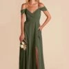 Spence Convertible Dress - Olive