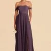 August Convertible Dress - Plum