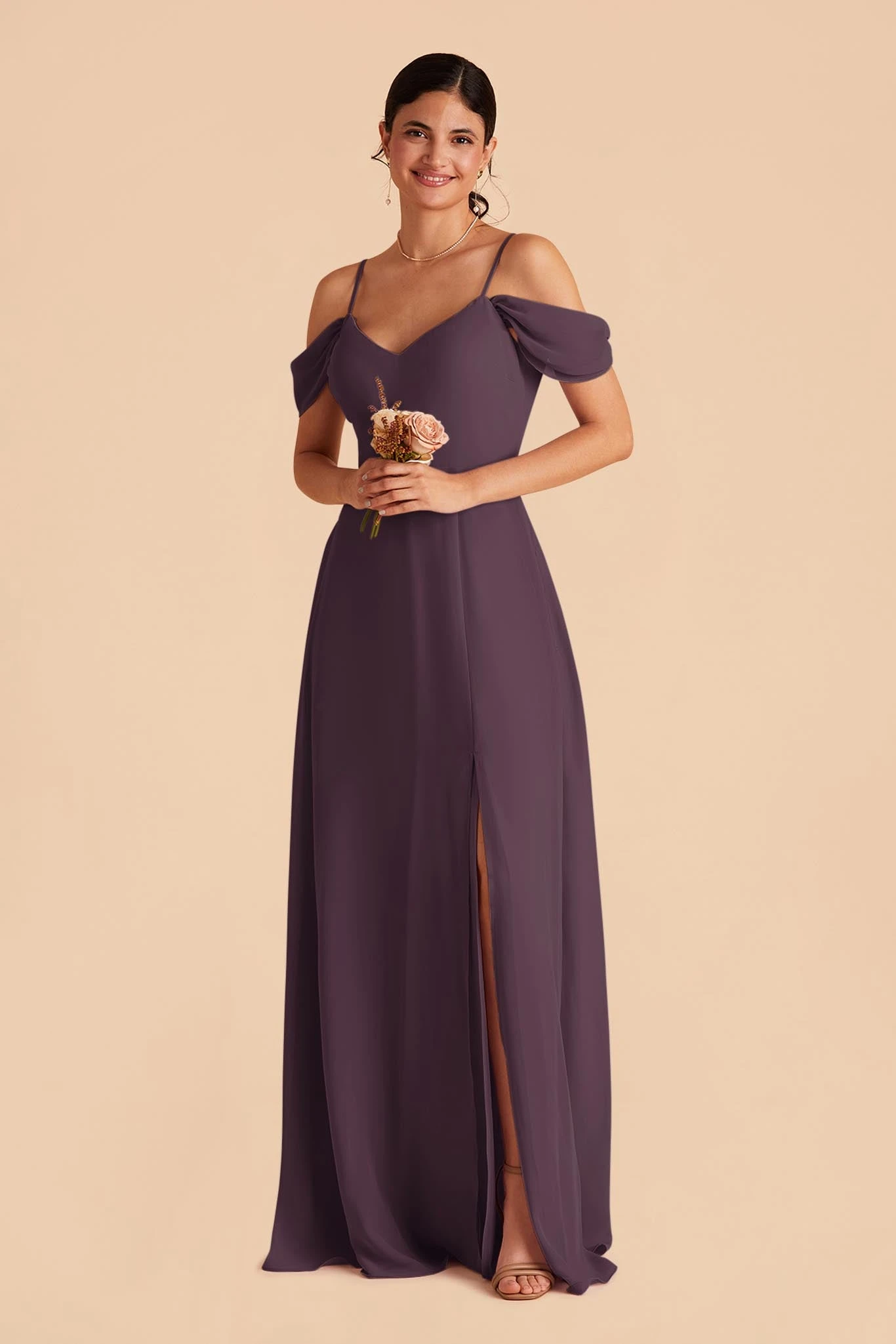 Devin Convertible Dress - Plum 3 Devin Convertible Dress - Plum
