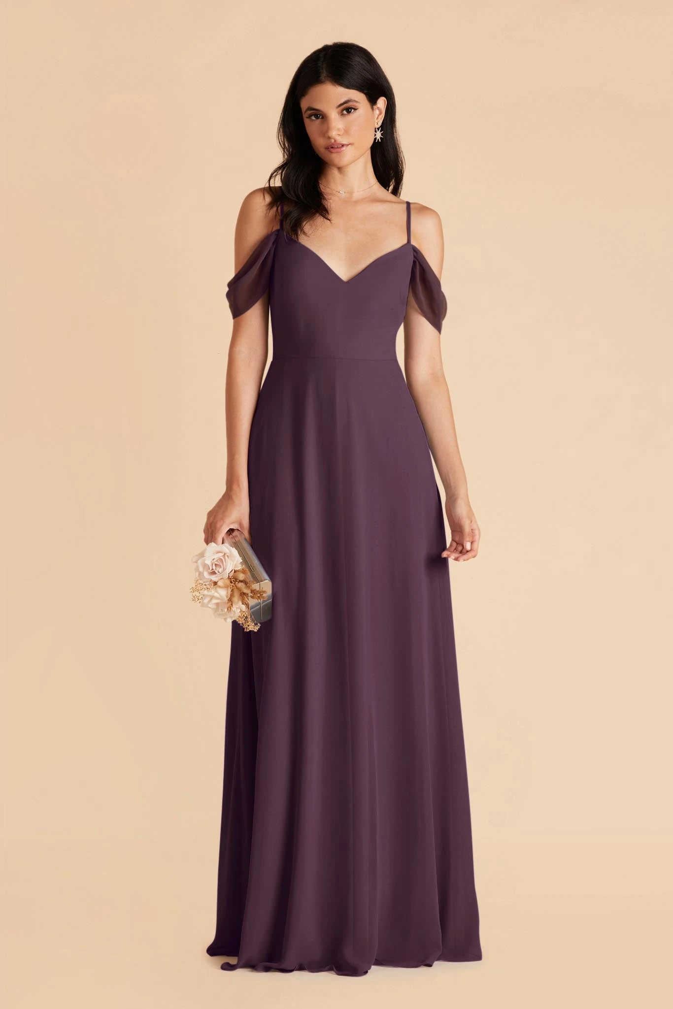 Devin Convertible Dress - Plum 9 Devin Convertible Dress - Plum - Image 7