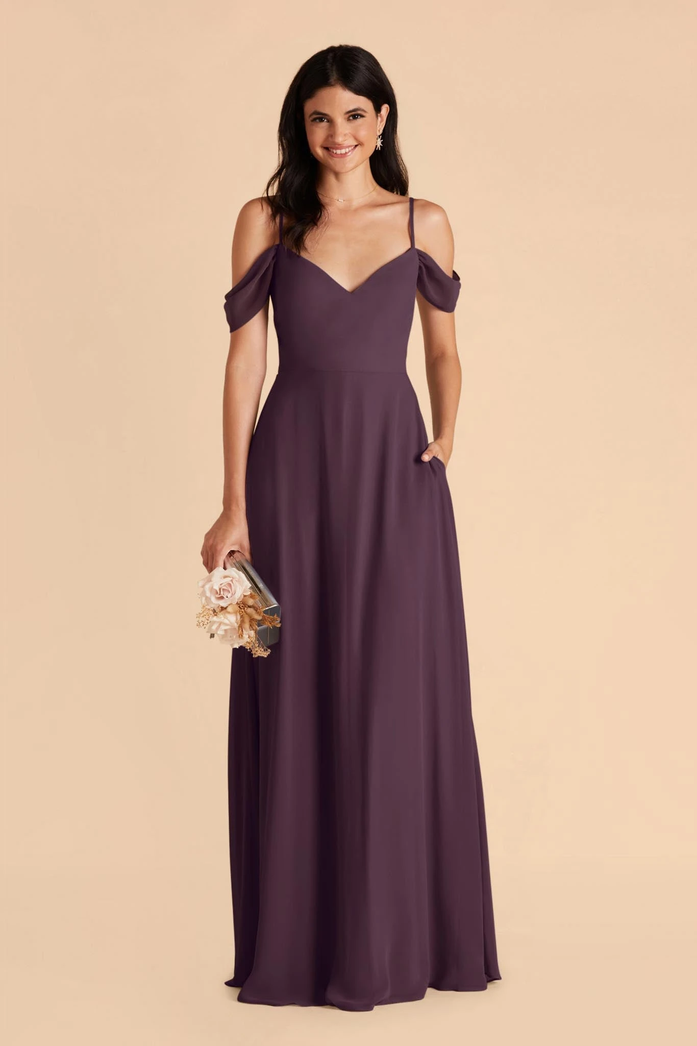 Devin Convertible Dress - Plum 10 Devin Convertible Dress - Plum - Image 8