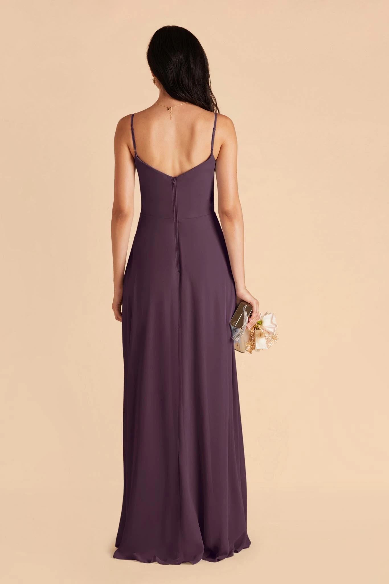 Devin Convertible Dress - Plum 11 Devin Convertible Dress - Plum - Image 9