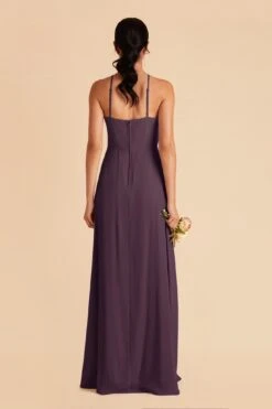 Juliet Chiffon Dress - Plum -Cheap Plush Attire Store plum juliet convertible slit bridesmaid dress 04 05fba2f9 4281 498a 893f 423175b5a746