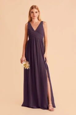 Laurie Empire Dress - Plum 13 Laurie Empire Dress - Plum -Cheap Plush Attire Store plum laurie convertible slit bridesmaid dress 01 e761c4c1 f102 43af a77e 416d89de76be
