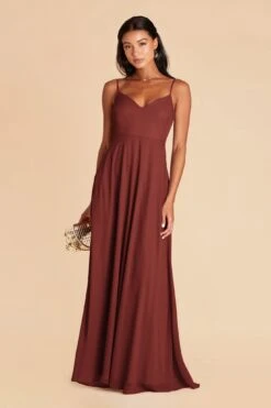 Devin Convertible Dress - Rosewood -Cheap Plush Attire Store rosewood devin convertible bridesmaid dress 03