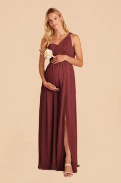 Grace Convertible Dress - Rosewood -Cheap Plush Attire Store rosewood grace convertible bridesmaid dress 01 f061306b a970 4568 917b 5add6604892a