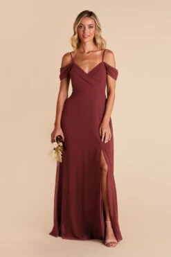 Spence Convertible Dress - Rosewood 20 Spence Convertible Dress - Rosewood -Cheap Plush Attire Store rosewood spence convertible slit bridesmaid dress 02