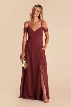 Spence Convertible Dress - Rosewood 22 Spence Convertible Dress - Rosewood -Cheap Plush Attire Store rosewood spence convertible slit bridesmaid dress 04