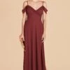 Spence Convertible Dress - Rosewood -Cheap Plush Attire Store rosewood spence convertible slit bridesmaid dress 04 68ddb6d5 6bf4 4f5f 8b83 7c207a847317