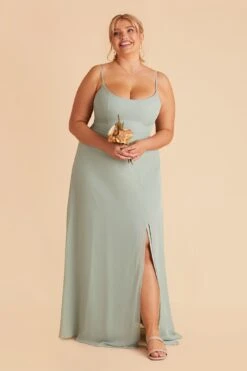 Amy Chiffon Dress - Sage 22 Amy Chiffon Dress - Sage -Cheap Plush Attire Store sage amy plus size bridesmaid dress 02 2fe504f0 fee4 48c9 8370 ba7e8ef89511