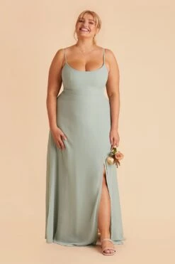 Amy Chiffon Dress - Sage 23 Amy Chiffon Dress - Sage -Cheap Plush Attire Store sage amy plus size bridesmaid dress 03 3c74a2dc ff70 4103 8a69 e7f98ccd8692