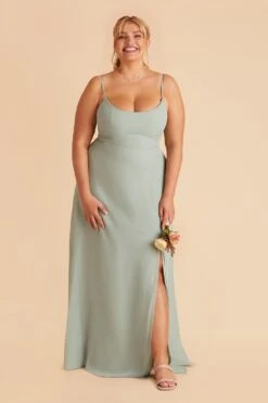 Amy Chiffon Dress - Sage 21 Amy Chiffon Dress - Sage -Cheap Plush Attire Store sage amy plus size bridesmaid dress 05 6ce41d4b f1f9 4ec7 9418 8489340d3a45