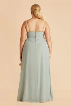 Amy Chiffon Dress - Sage 25 Amy Chiffon Dress - Sage -Cheap Plush Attire Store sage amy plus size bridesmaid dress 06 9a203394 30c5 4c44 ba87 dc5774766320