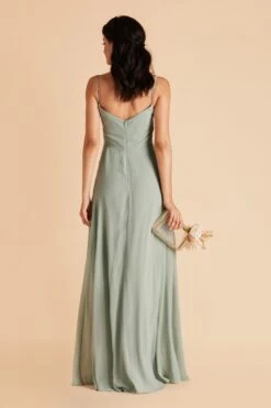 Devin Convertible Dress - Sage 32 Devin Convertible Dress - Sage -Cheap Plush Attire Store sage devin convertible chiffon bridesmaid dress 03
