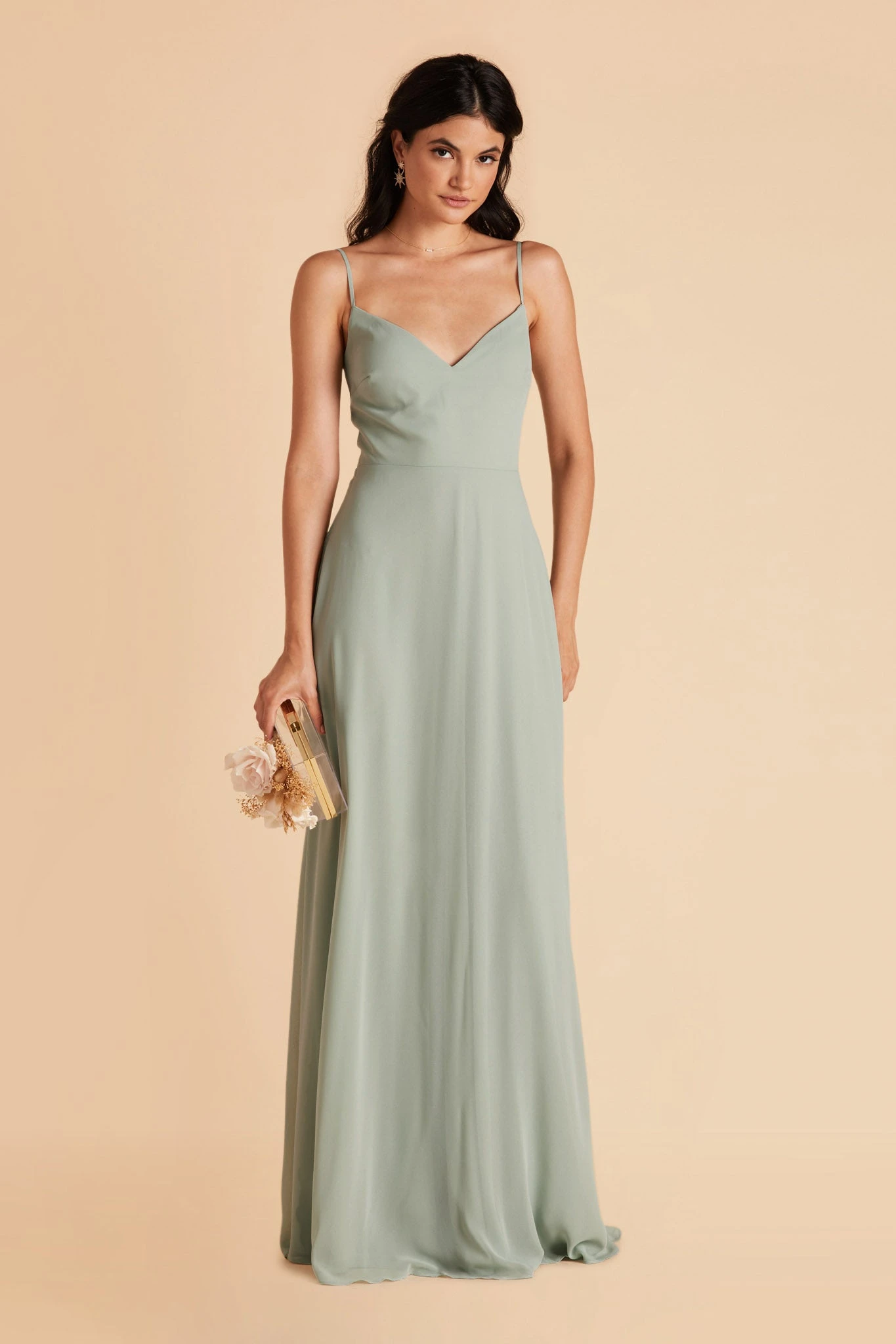 Devin Convertible Dress - Sage 11 Devin Convertible Dress - Sage - Image 9