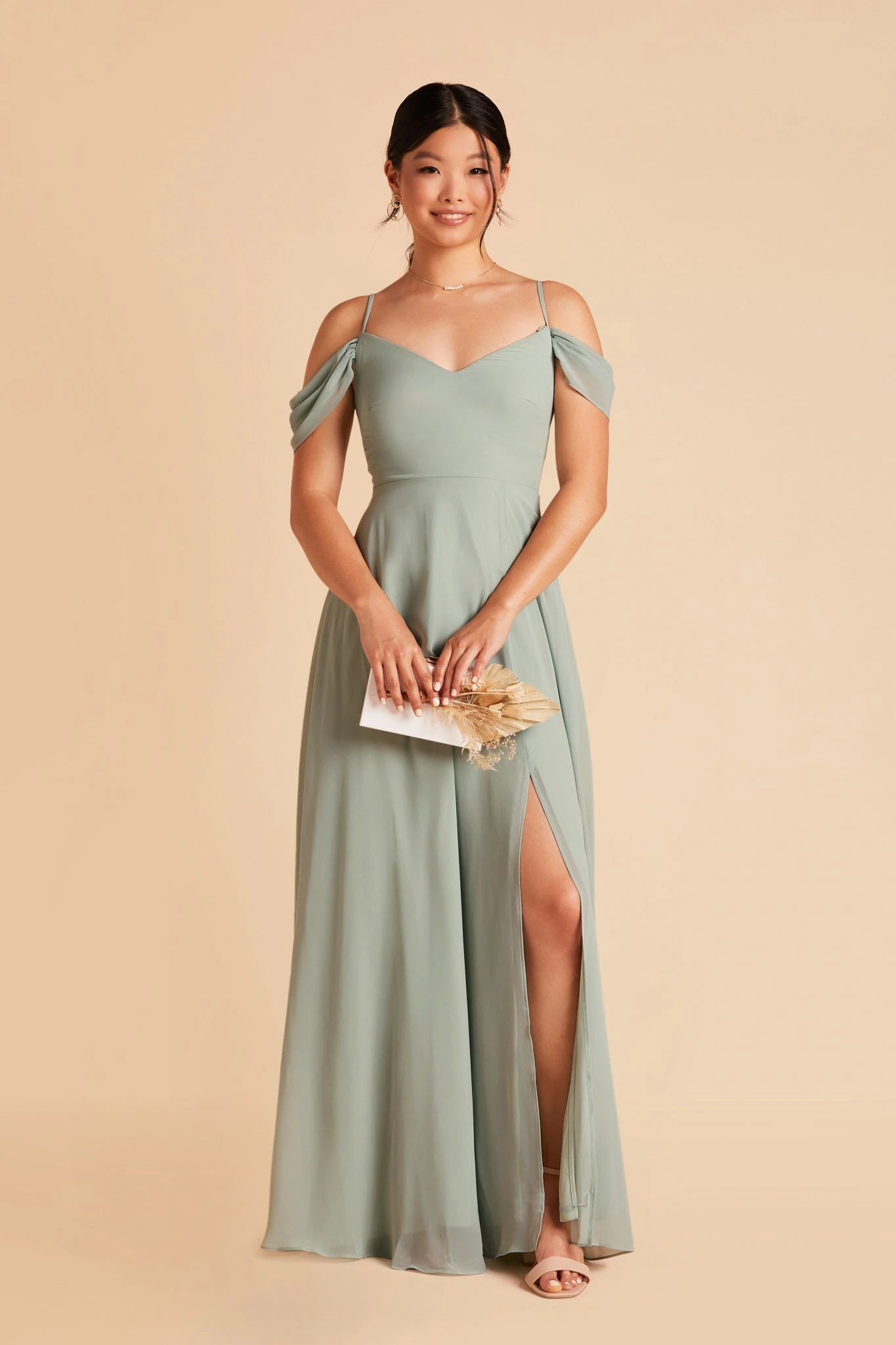 Devin Convertible Dress - Sage 3 Devin Convertible Dress - Sage