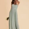 Grace Convertible Dress - Sage 1 Grace Convertible Dress - Sage -Cheap Plush Attire Store sage grace convertible chiffon bridesmaid dress 03