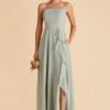 Winnie Convertible Chiffon Dress - Sage 2 Winnie Convertible Chiffon Dress - Sage -Cheap Plush Attire Store sage winnie convertible bridesmaid dress 06