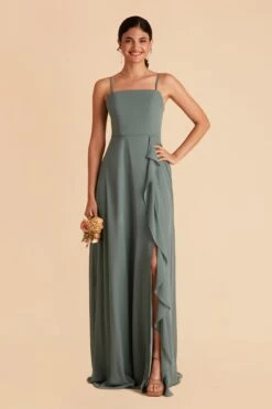 Winnie Convertible Chiffon Dress - Sea Glass 31 Winnie Convertible Chiffon Dress - Sea Glass -Cheap Plush Attire Store sea glass winnie convertible bridesmaid dress 05