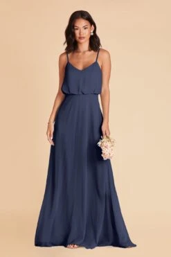 Gwennie Dress - Slate Blue 20 Gwennie Dress - Slate Blue -Cheap Plush Attire Store slate blue gwennie bridesmaid dress 01 4f7b4ae3 ecec 4dc5 aaff 4cee6433ff16