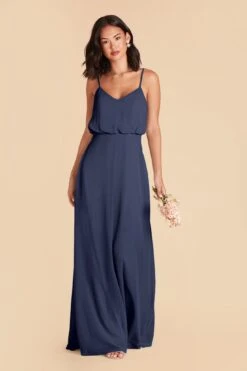 Gwennie Dress - Slate Blue 22 Gwennie Dress - Slate Blue -Cheap Plush Attire Store slate blue gwennie bridesmaid dress 03 4f0866c2 1d30 4b59 b4d9 578f49b7a264