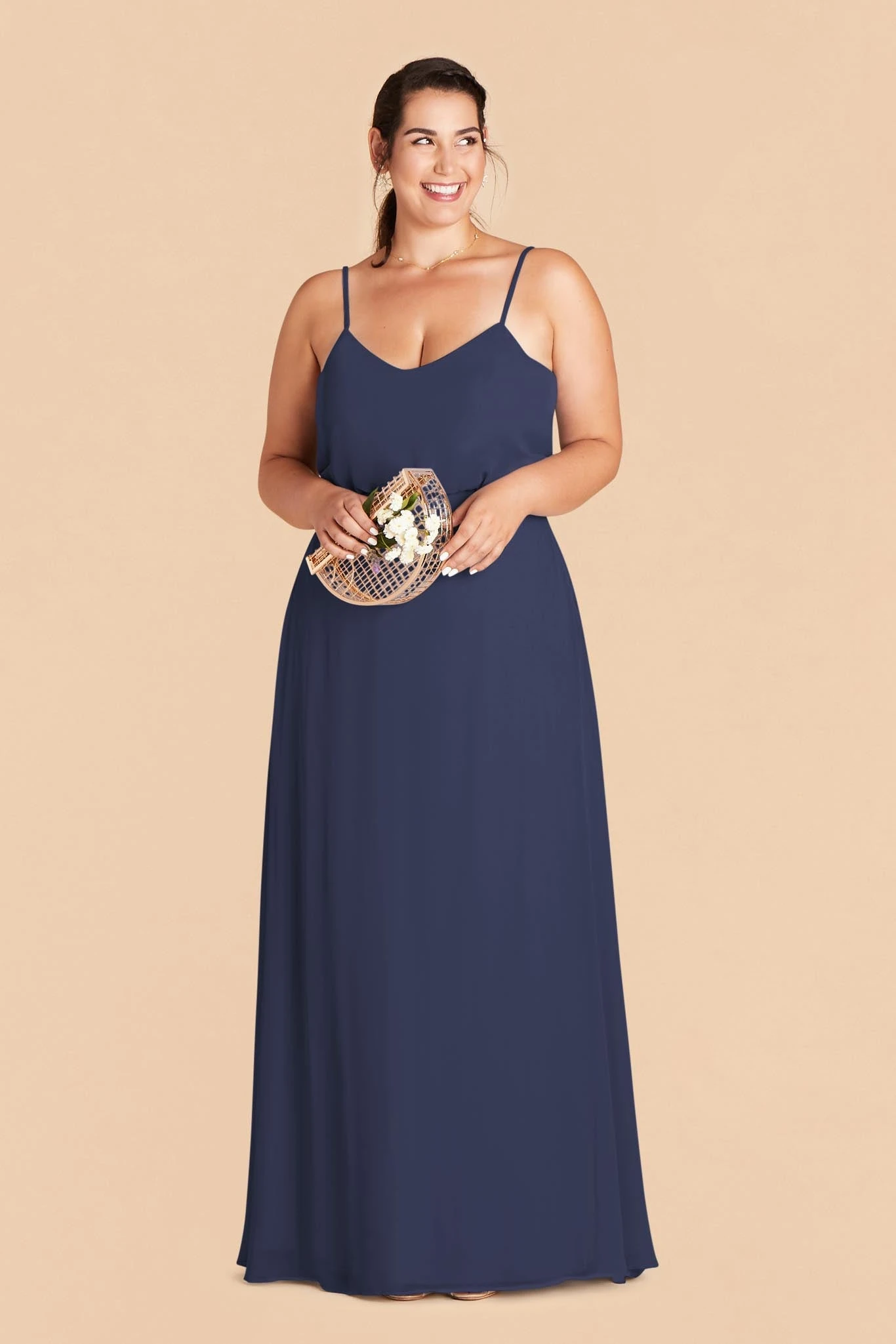 Gwennie Dress - Slate Blue 14 Gwennie Dress - Slate Blue - Image 12