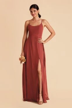Amy Chiffon Dress - Spice 13 Amy Chiffon Dress - Spice -Cheap Plush Attire Store spice amy bridesmaid dress 03