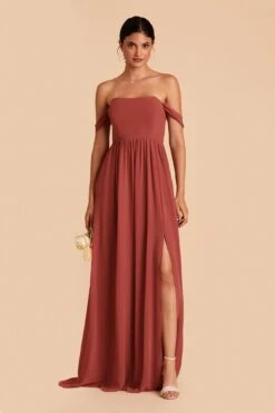 Cheap Plush Attire Store 25 August Convertible Dress - Spice