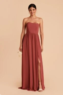 August Convertible Dress - Spice 11 August Convertible Dress - Spice -Cheap Plush Attire Store spice august convertible bridesmaid dress 02