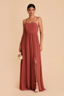 August Convertible Dress - Spice 12 August Convertible Dress - Spice -Cheap Plush Attire Store spice august convertible bridesmaid dress 03