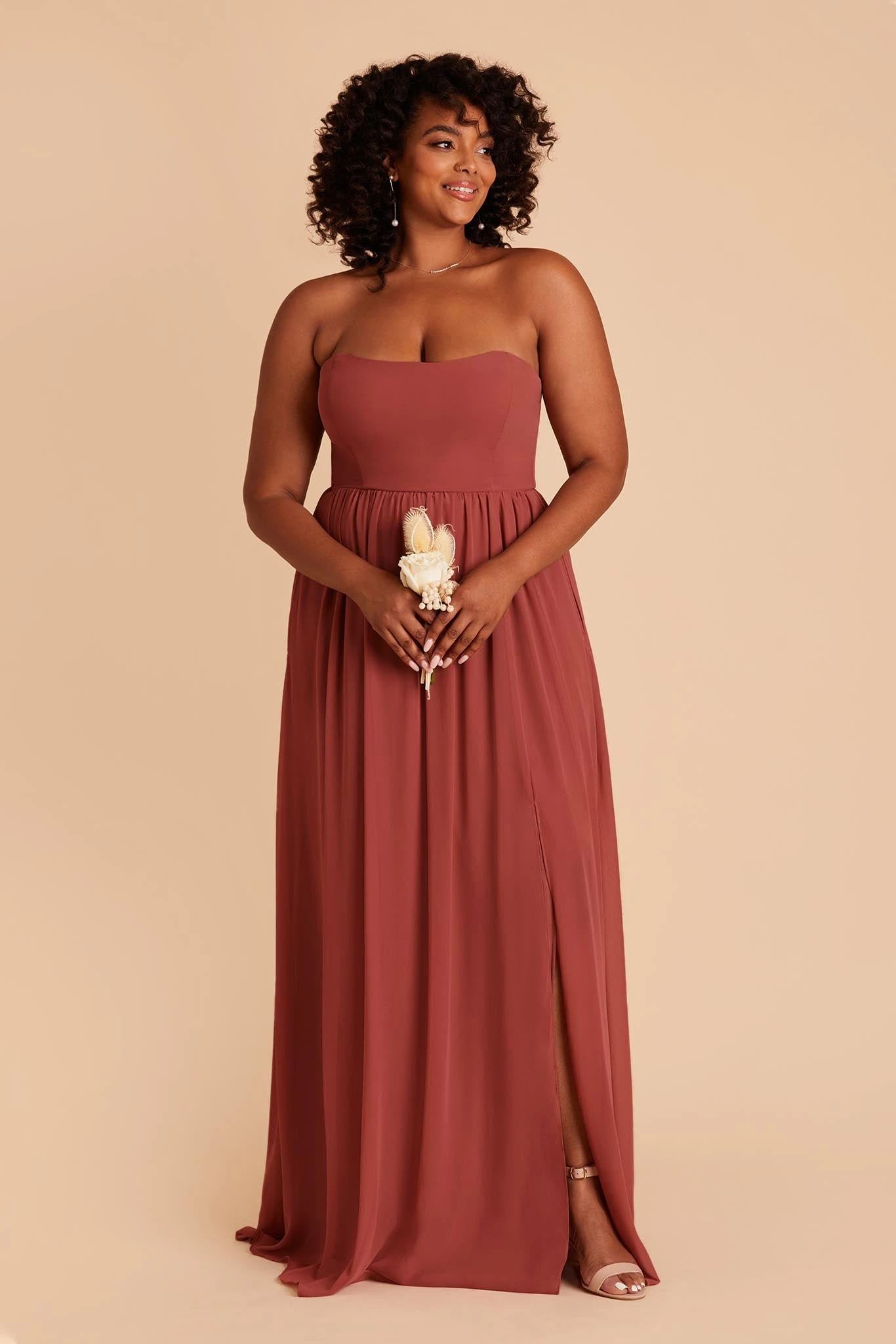 August Convertible Dress - Spice 4 August Convertible Dress - Spice - Image 2