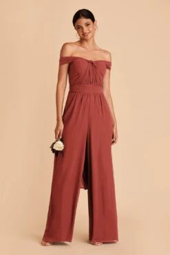 Gigi Convertible Jumpsuit - Spice