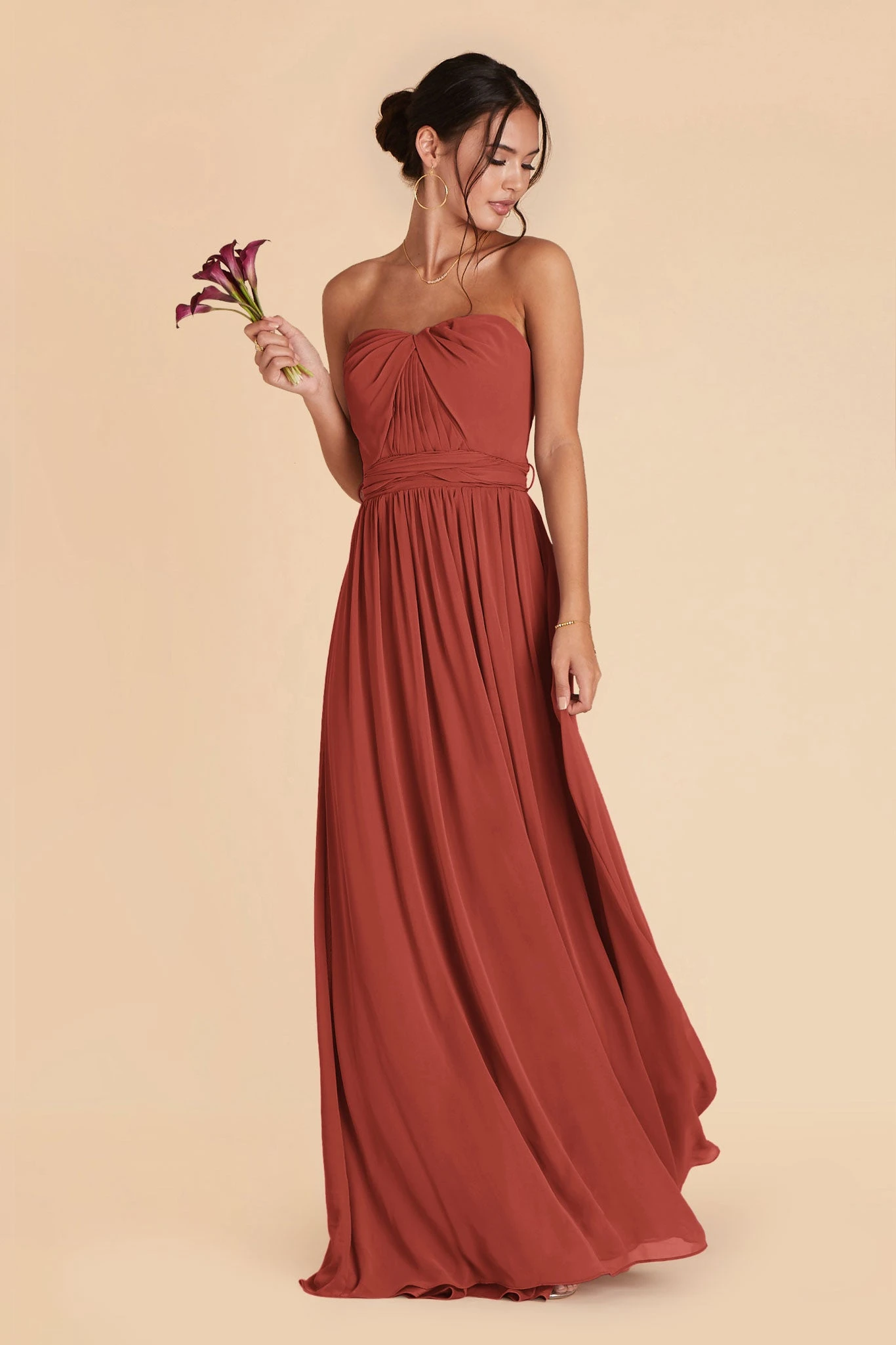 Grace Convertible Dress - Spice 16 Grace Convertible Dress - Spice - Image 14