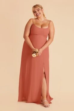 Cheap Plush Attire Store -Cheap Plush Attire Store terracotta amy plus size bridesmaid dress 02 64f5c5f5 20c3 4af5 abfb 910c0eb4859d