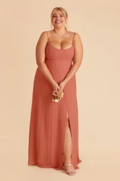 Amy Chiffon Dress - Terracotta 17 Amy Chiffon Dress - Terracotta -Cheap Plush Attire Store terracotta amy plus size bridesmaid dress 03 7c6667c2 83ba 48bb bf22 1564e8b1e682