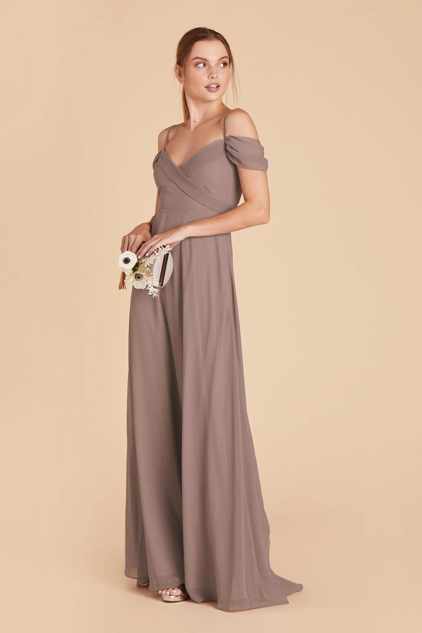 Spence Convertible Dress - Toffee 8 Spence Convertible Dress - Toffee - Image 6