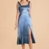 Eugenia Shiny Satin Convertible Midi Dress - Twilight 1 Eugenia Shiny Satin Convertible Midi Dress - Twilight -Cheap Plush Attire Store twilight eugenia convertible satin bridesmaid dress 01 20968d06 4134 4427 aaa2 859879053982