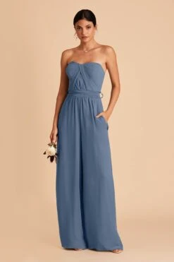 Gigi Convertible Jumpsuit - Twilight