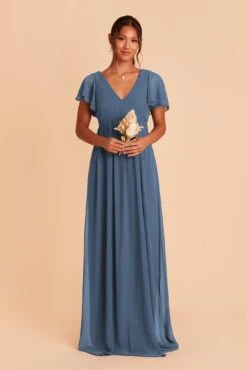 Hannah Empire Dress - Twilight -Cheap Plush Attire Store twilight hannah bridesmaid dress 01