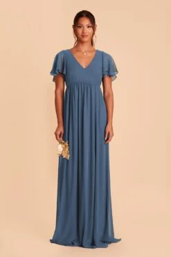 Hannah Empire Dress - Twilight -Cheap Plush Attire Store twilight hannah bridesmaid dress 02