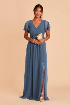 Hannah Empire Dress - Twilight -Cheap Plush Attire Store twilight hannah bridesmaid dress 04