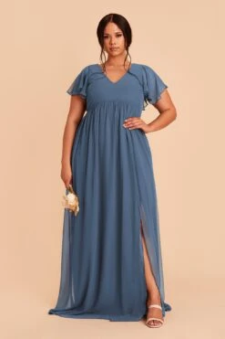 Hannah Empire Dress - Twilight -Cheap Plush Attire Store twilight hannah plus size bridesmaid dress 02
