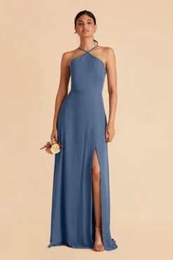 Juliet Chiffon Dress - Twilight 13 Juliet Chiffon Dress - Twilight -Cheap Plush Attire Store twilight juliet slit bridesmaid dress 01