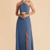 Juliet Chiffon Dress - Twilight