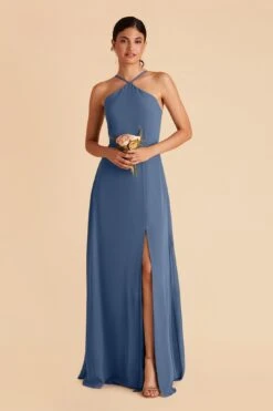 Juliet Chiffon Dress - Twilight