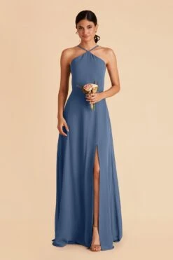 Juliet Chiffon Dress - Twilight 12 Juliet Chiffon Dress - Twilight -Cheap Plush Attire Store twilight juliet slit bridesmaid dress 03