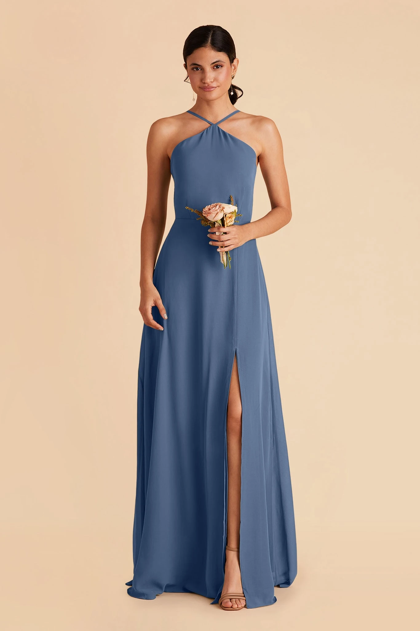 Juliet Chiffon Dress - Twilight 5 Juliet Chiffon Dress - Twilight - Image 3