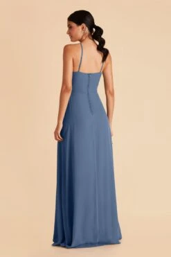 Juliet Chiffon Dress - Twilight 14 Juliet Chiffon Dress - Twilight -Cheap Plush Attire Store twilight juliet slit bridesmaid dress 04