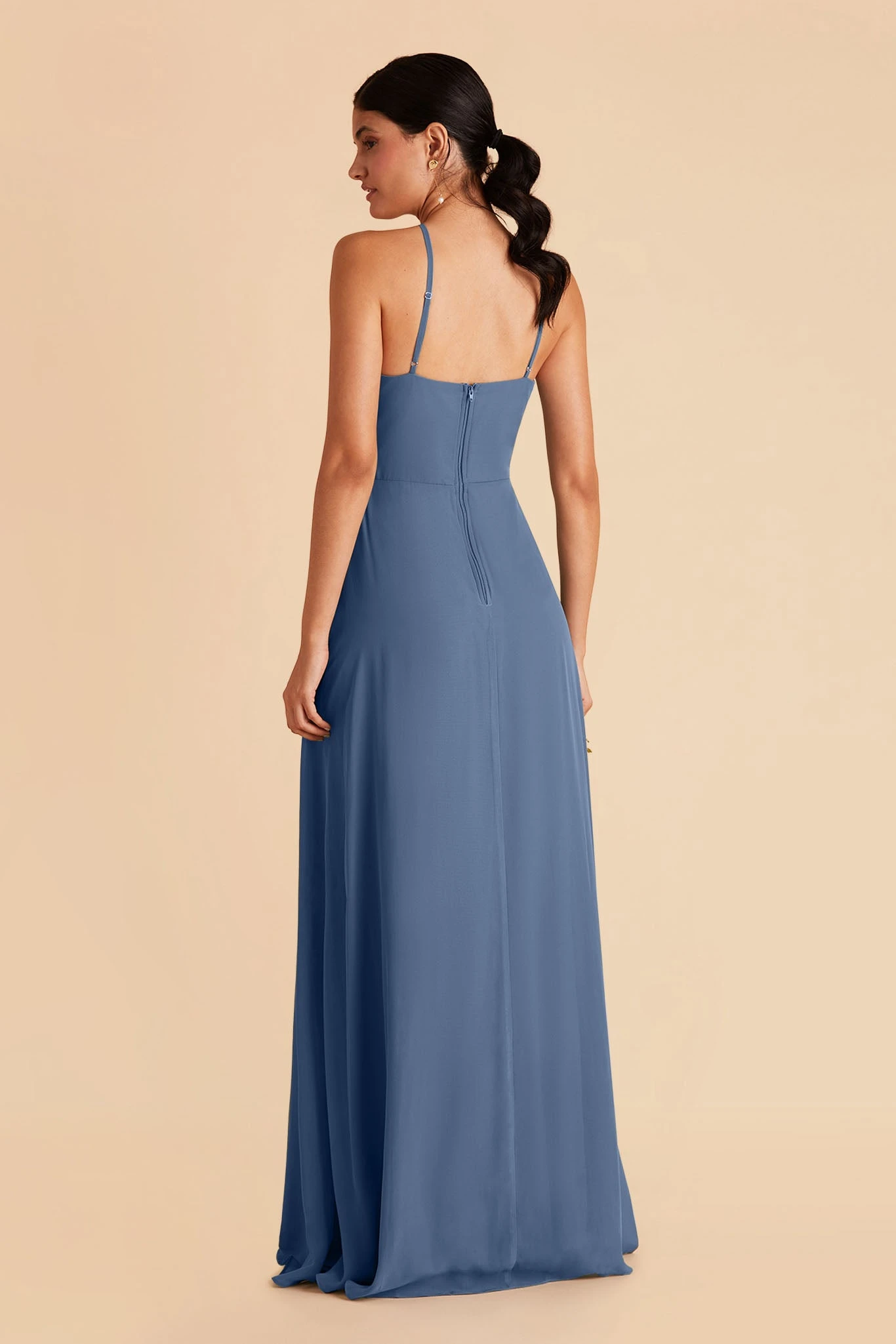 Juliet Chiffon Dress - Twilight 7 Juliet Chiffon Dress - Twilight - Image 5